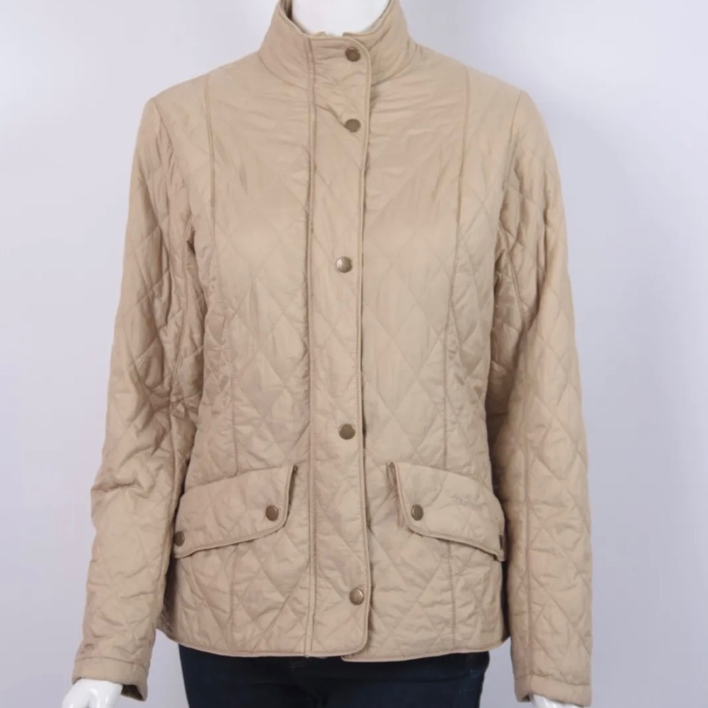 Barbour flyweight cavalry jacket